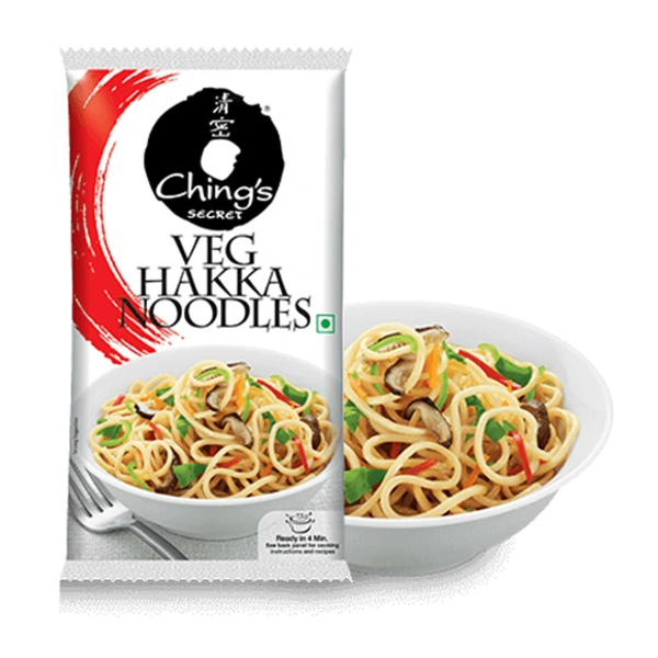 Chings Ching's Veg Hakka Noodles - 150gm